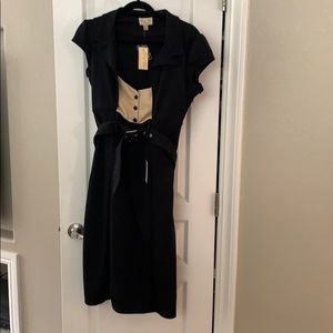 Black pin up dress